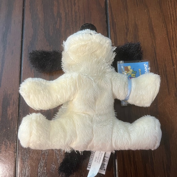 Ganz Webkinz Lil’Kinz B&W Cheeky Dog HS192 Plush Stuffed Animal - Picture 5 of 11